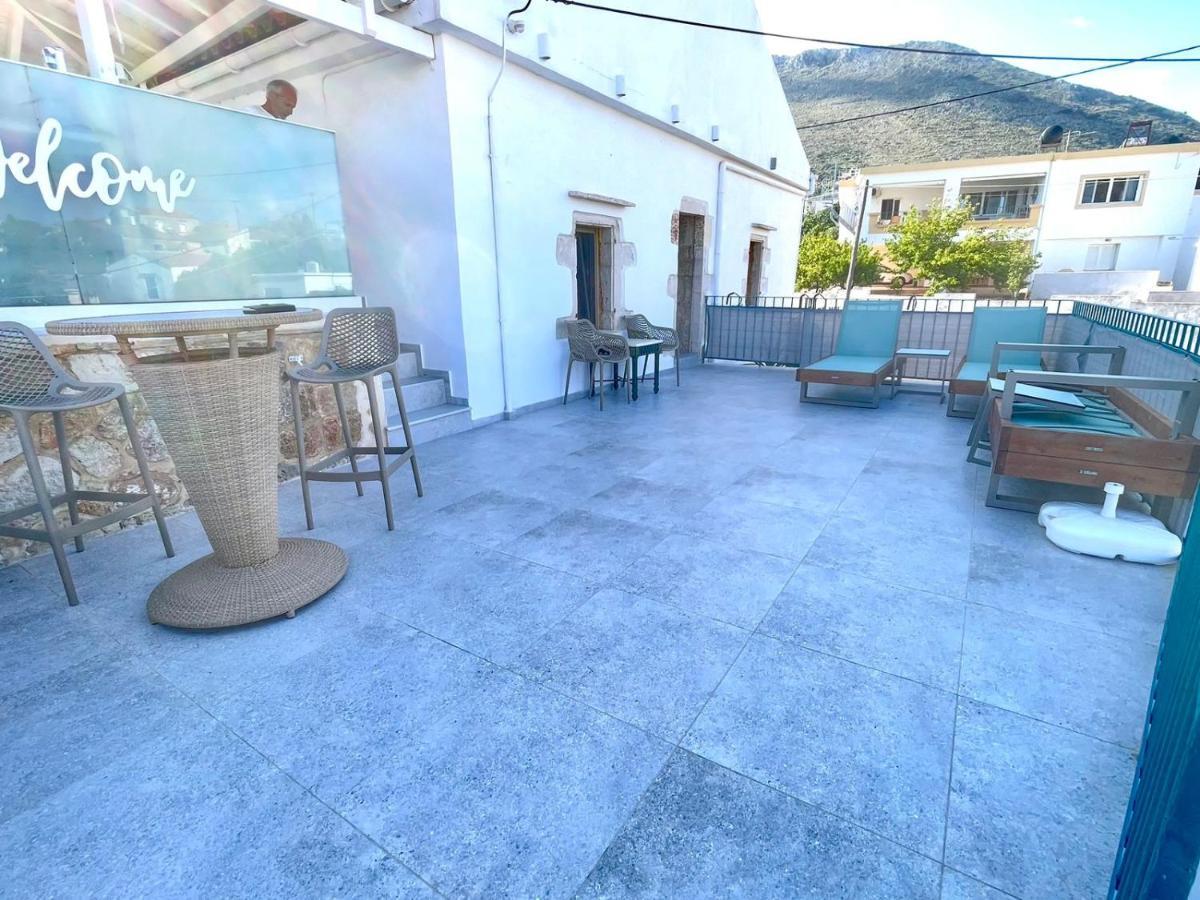 Old Zorbas Place Kokkino Chorio エクステリア 写真