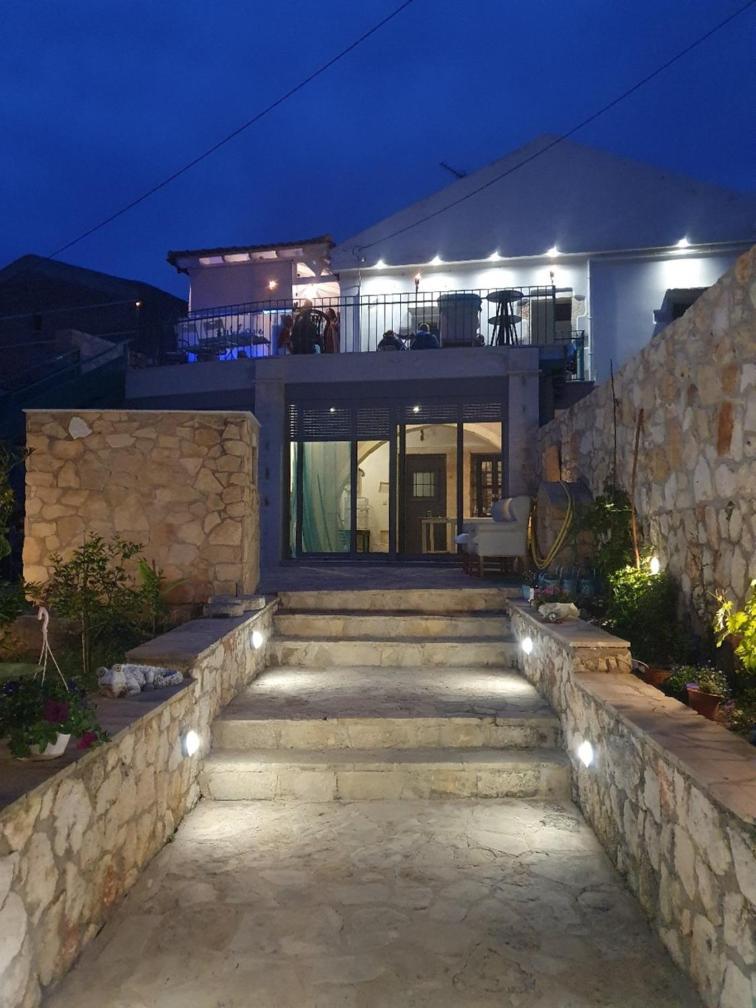 Old Zorbas Place Kokkino Chorio エクステリア 写真