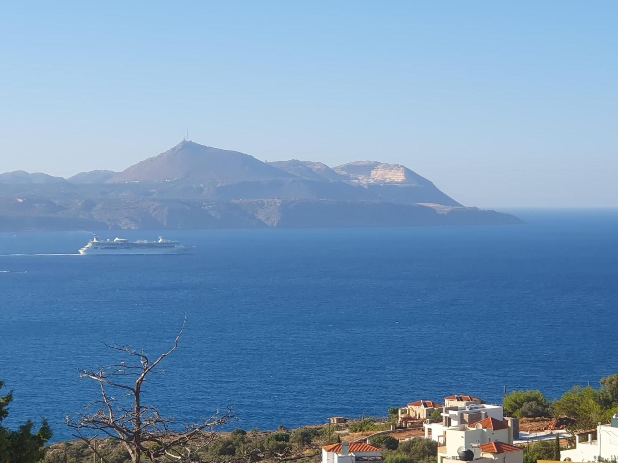Old Zorbas Place Kokkino Chorio エクステリア 写真