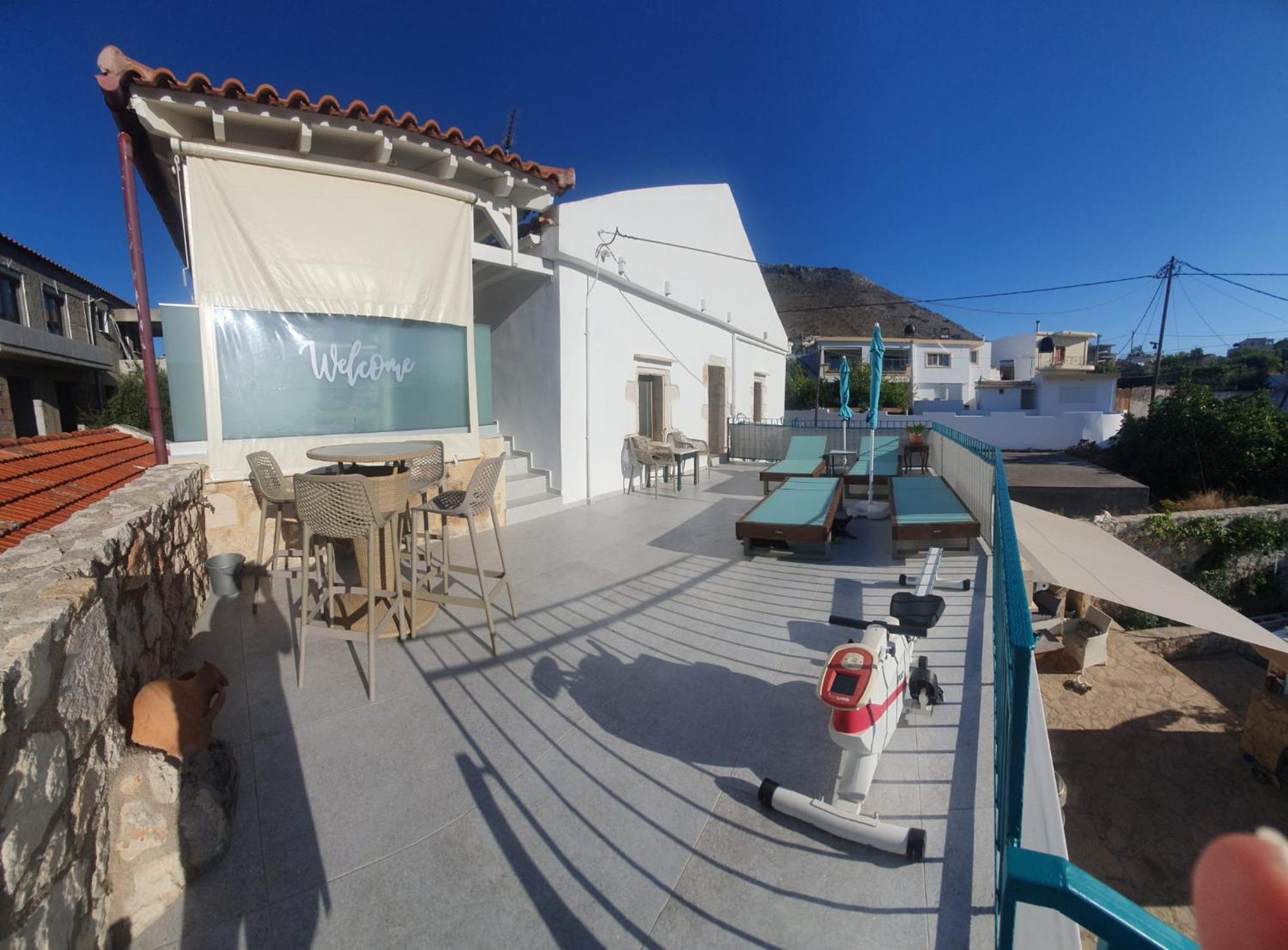 Old Zorbas Place Kokkino Chorio エクステリア 写真